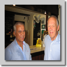 Derek Russell and Graham Broadbridge